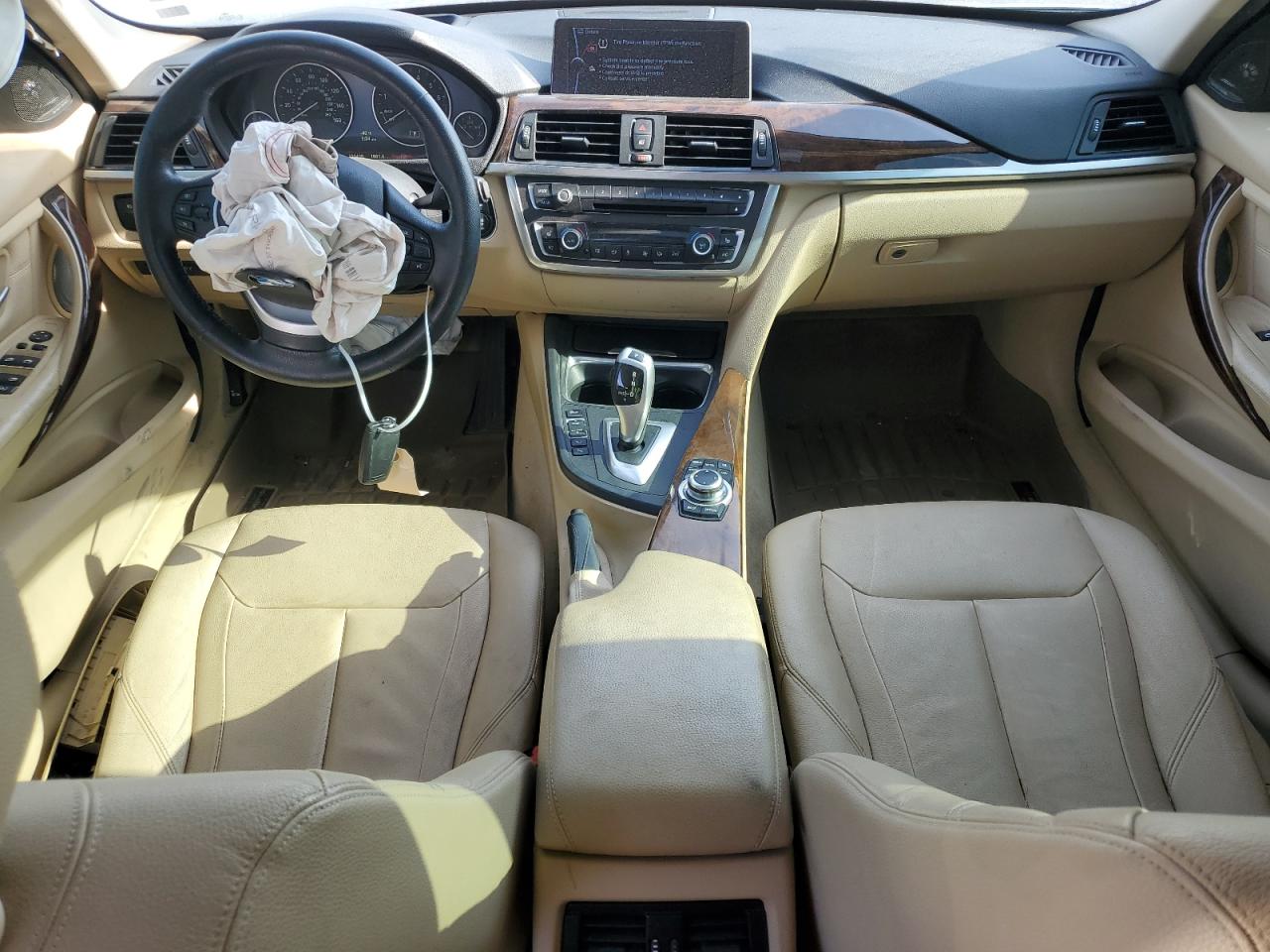 BMW 3 SERIES 2013 VIN WBA3B9C58DF585543 фото 8