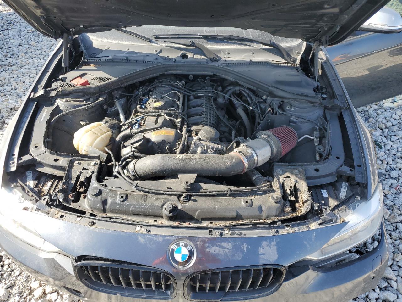BMW 3 SERIES 2013 VIN WBA3B9C58DF585543 фото 11