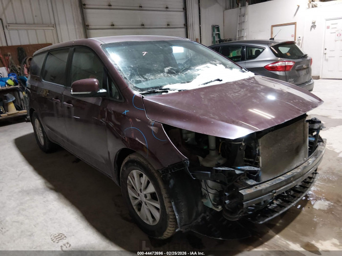 Kia SEDONA 2017 VIN KNDMB5C18H6236370