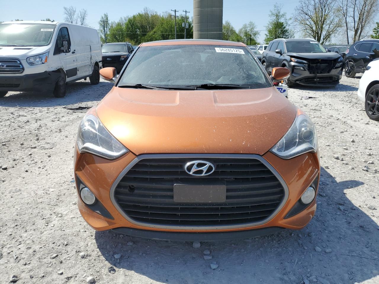 HYUNDAI VELOSTER 2016 VIN KMHTC6AE3GU275166 фото 5