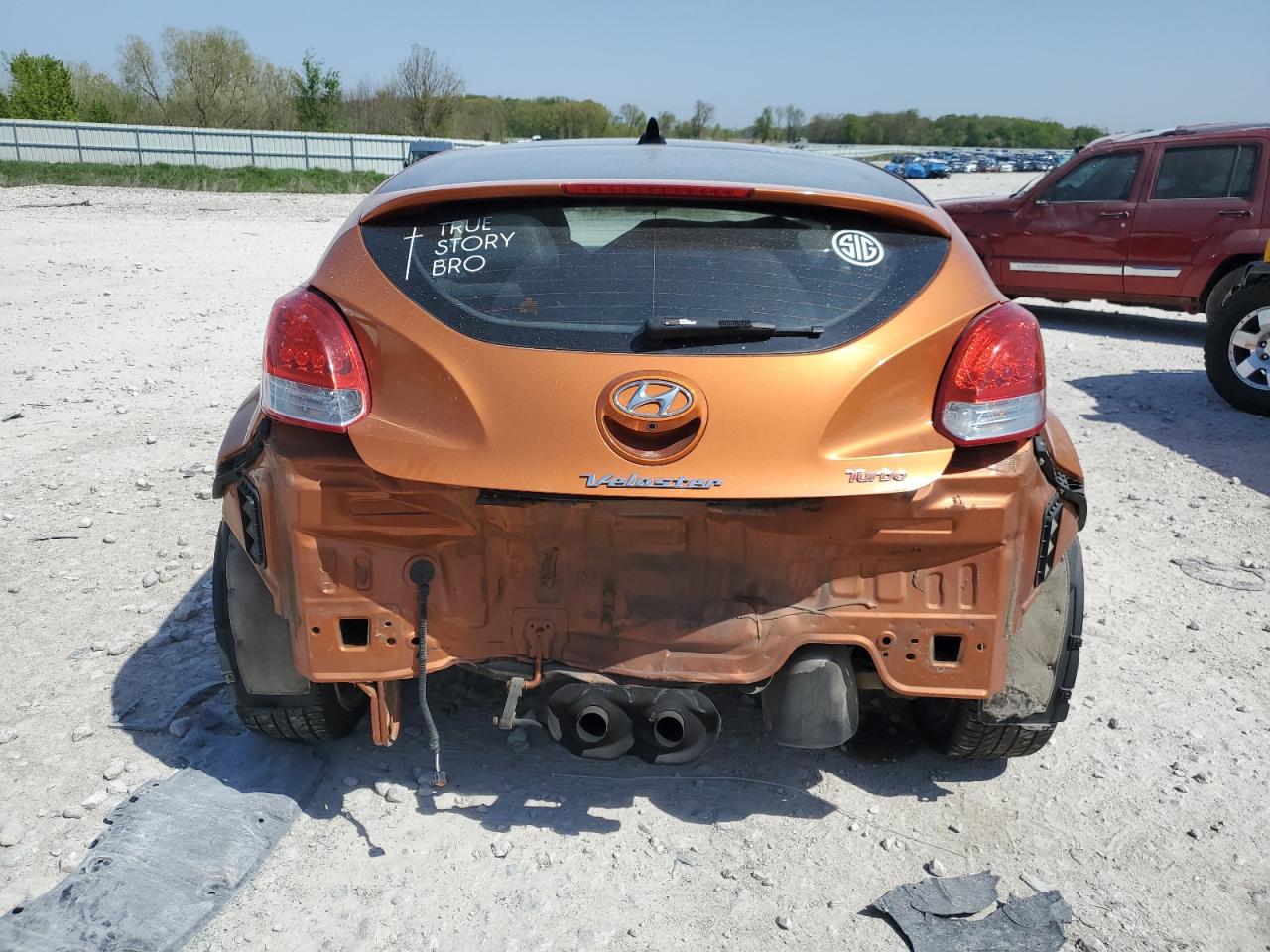 HYUNDAI VELOSTER 2016 VIN KMHTC6AE3GU275166 фото 6