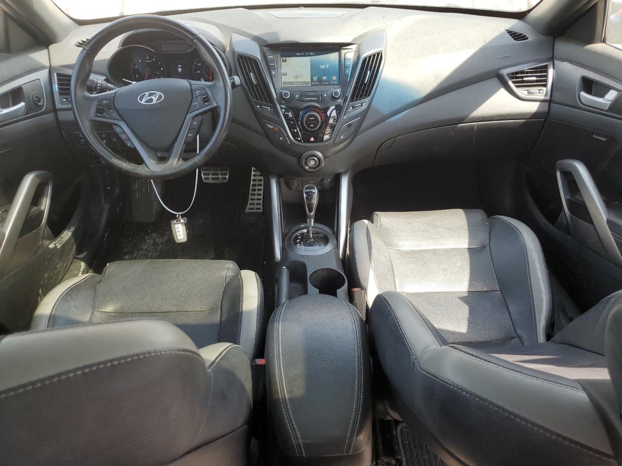 HYUNDAI VELOSTER 2016 VIN KMHTC6AE3GU275166 фото 8