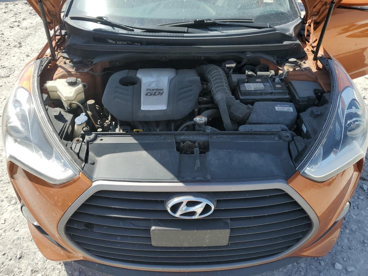 HYUNDAI VELOSTER 2016 VIN KMHTC6AE3GU275166 фото 11