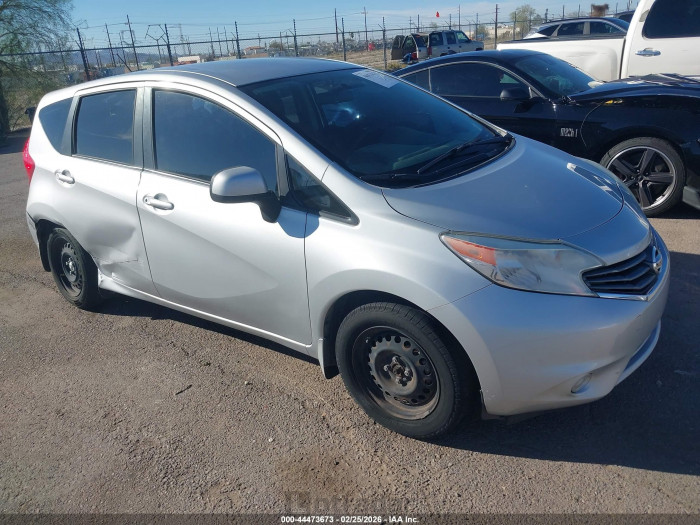 Nissan Versa 2014 VIN 3N1CE2CP6EL433354