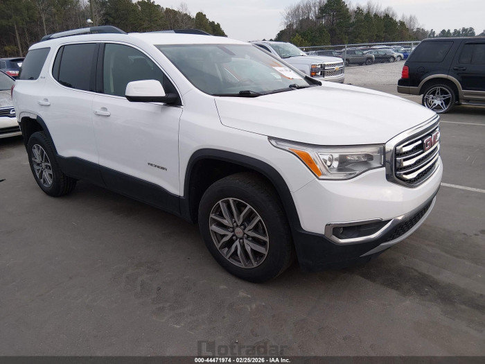 Gmc Acadia 2019 VIN 1GKKNSLS6KZ258433