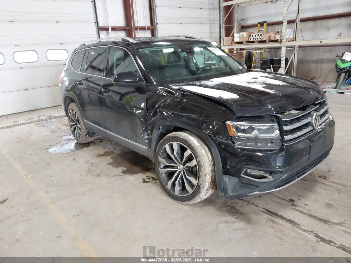Volkswagen Atlas 2019 VIN 1V2NR2CA1KC587790