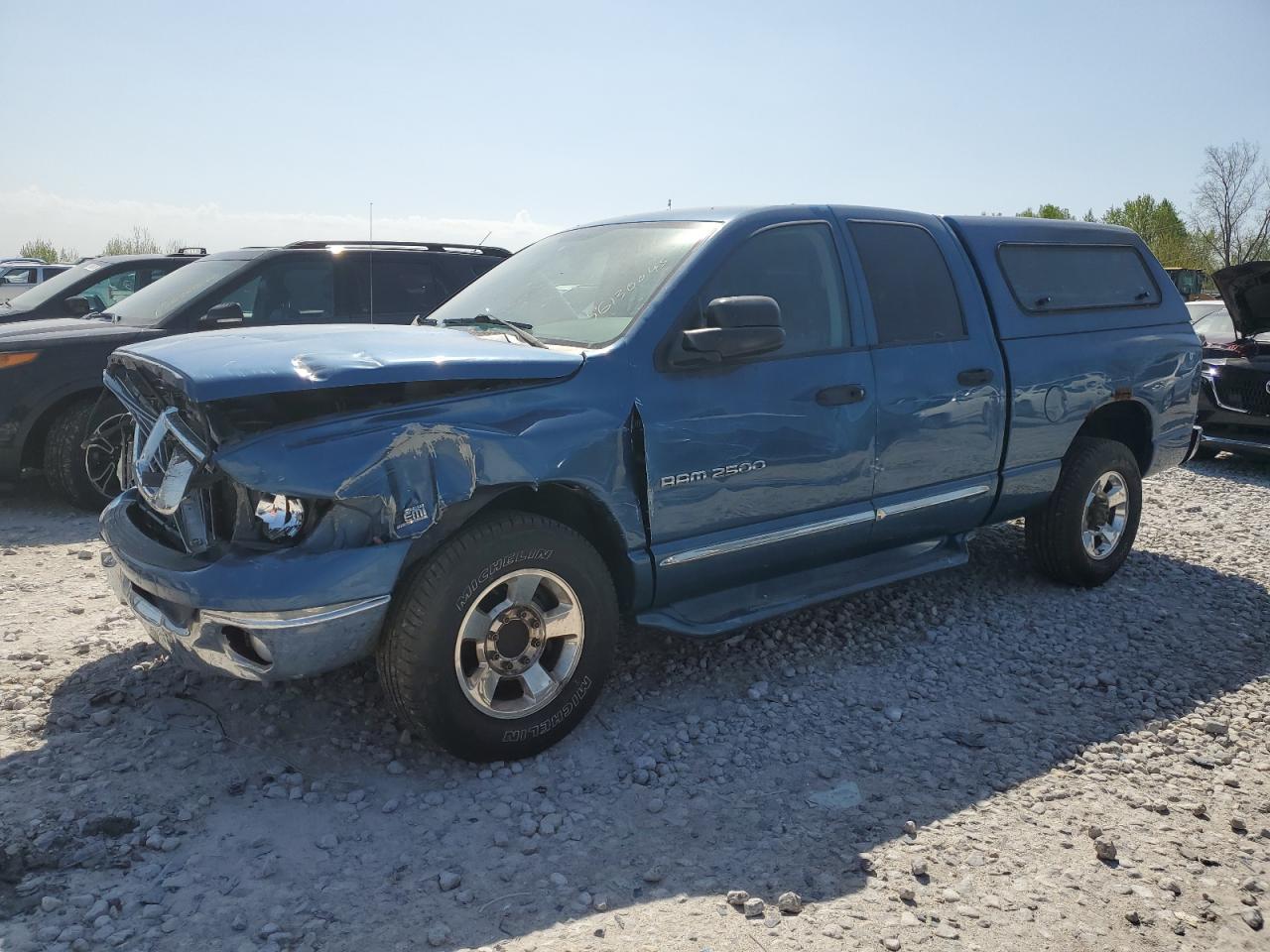 DODGE RAM 2500 2005 VIN 3D7KR28D75G837550