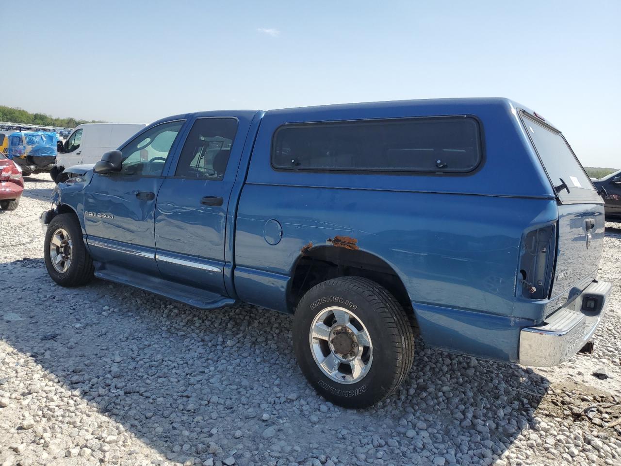DODGE RAM 2500 2005 VIN 3D7KR28D75G837550 фото 2