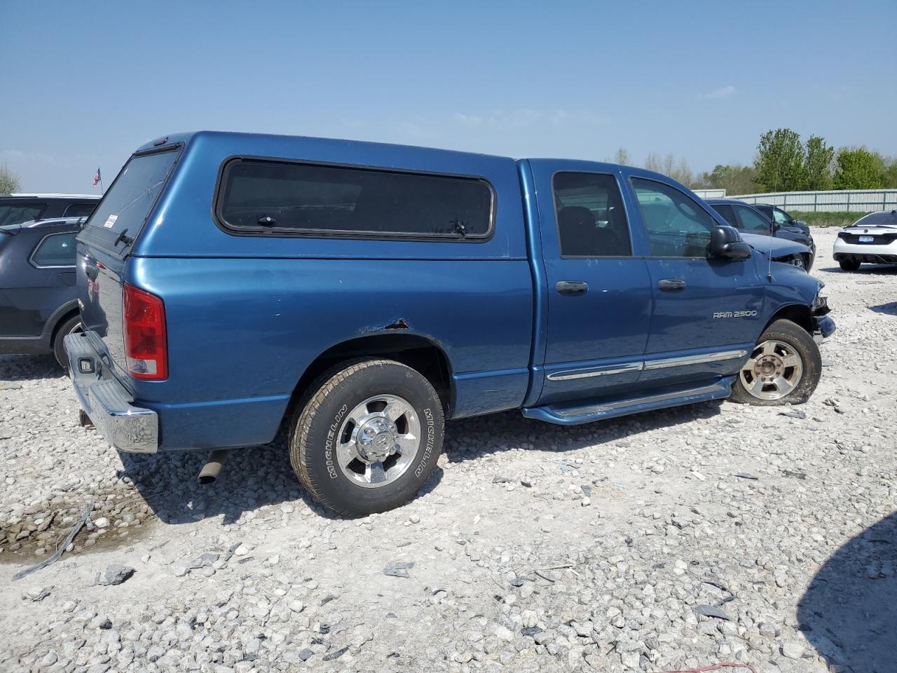 DODGE RAM 2500 2005 VIN 3D7KR28D75G837550 фото 3