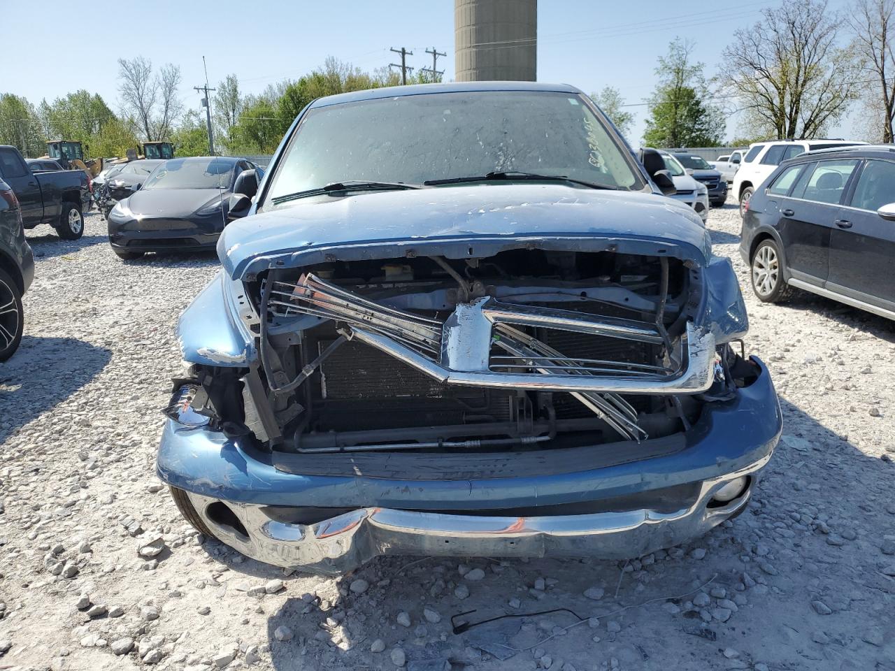 DODGE RAM 2500 2005 VIN 3D7KR28D75G837550 фото 5