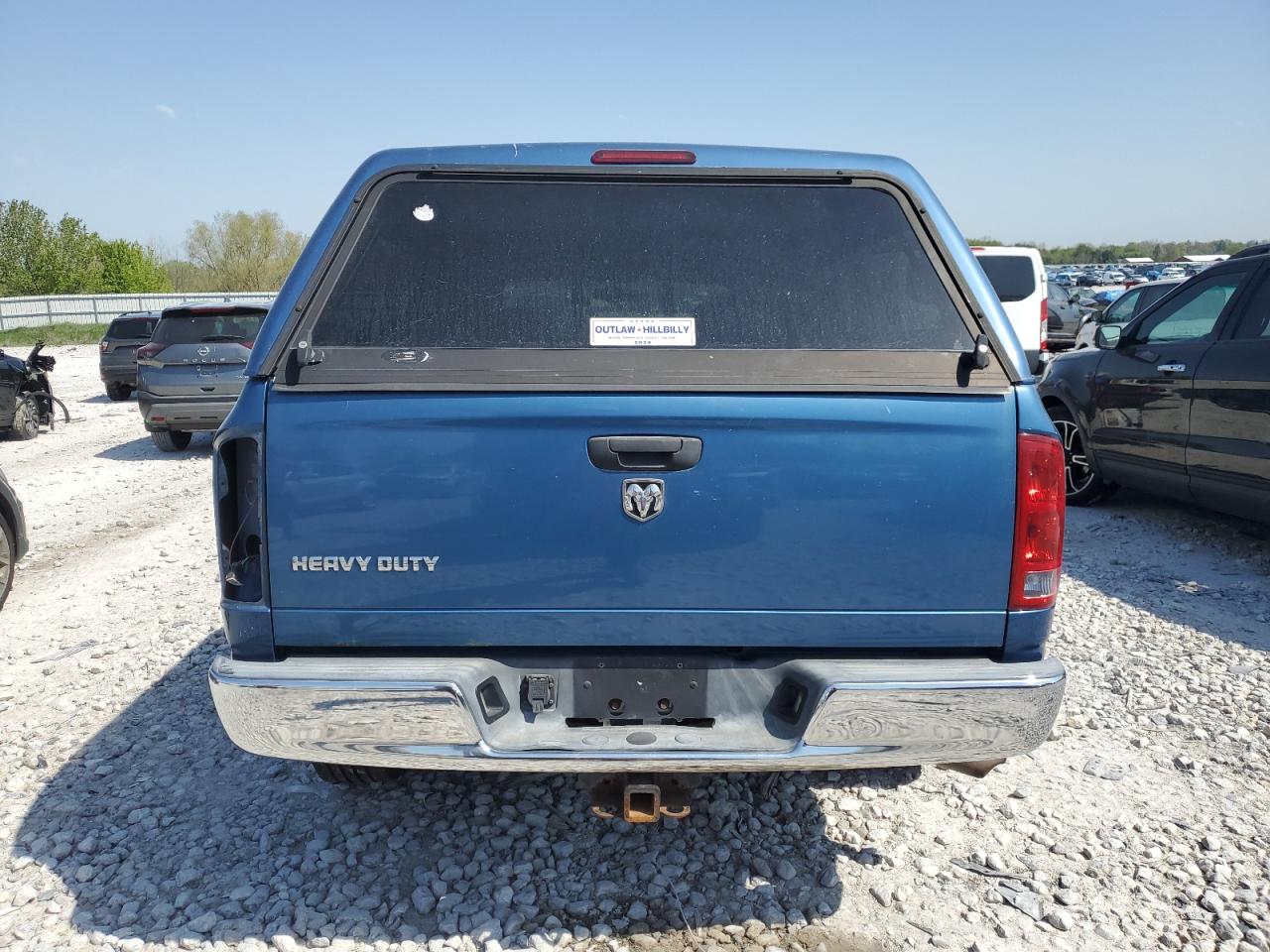DODGE RAM 2500 2005 VIN 3D7KR28D75G837550 фото 6