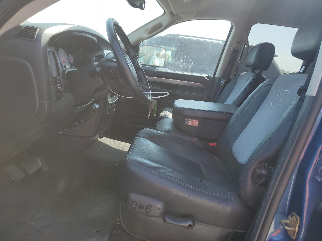 DODGE RAM 2500 2005 VIN 3D7KR28D75G837550 фото 7
