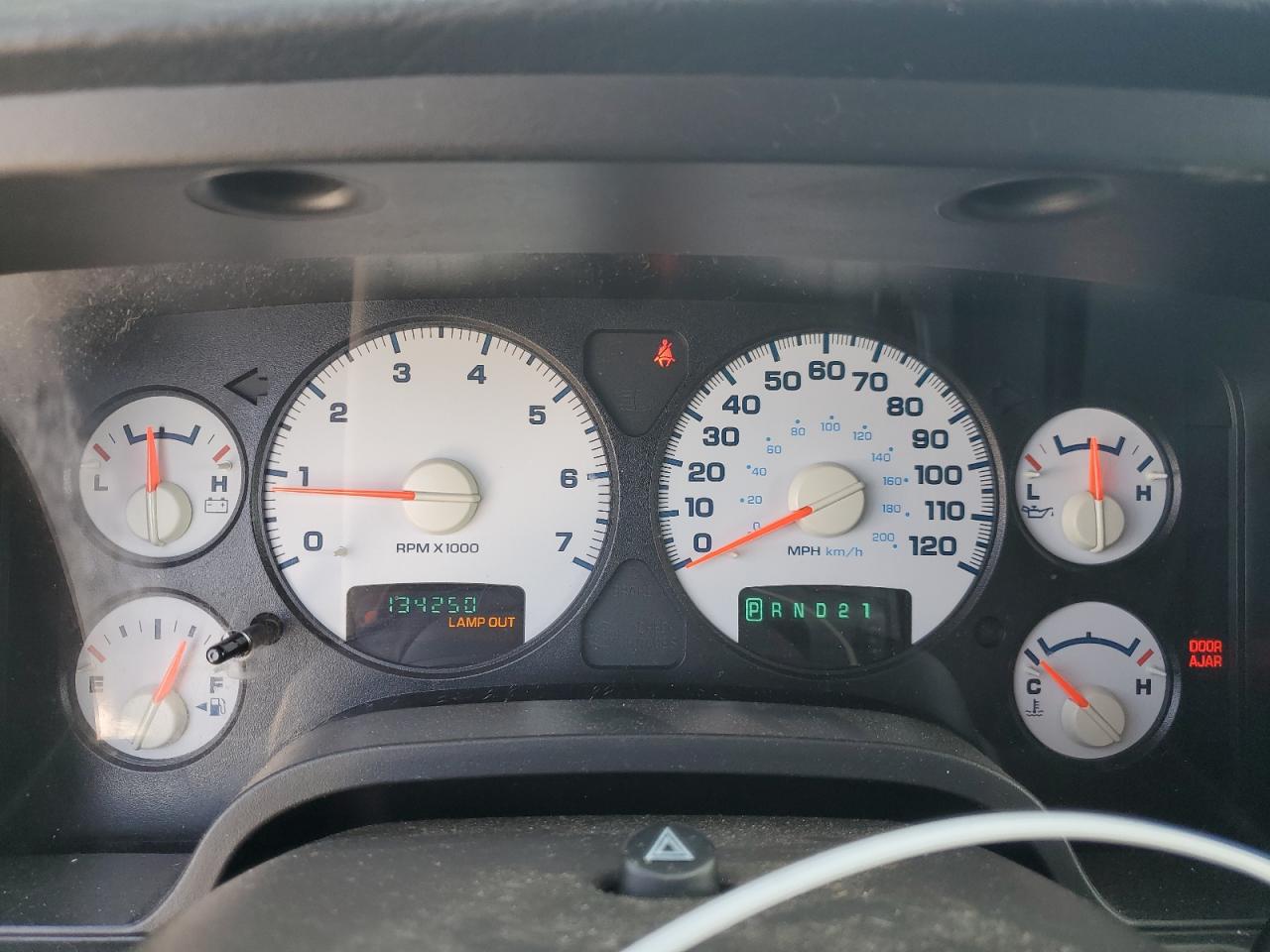 DODGE RAM 2500 2005 VIN 3D7KR28D75G837550 фото 9