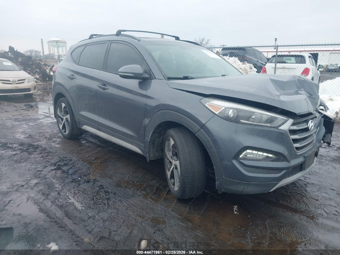 Hyundai Tucson 2018 VIN KM8J3CA28JU762009