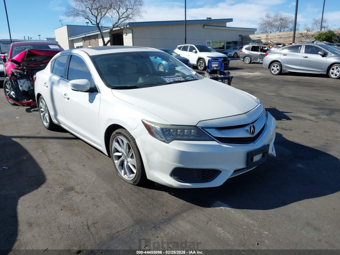 Acura Ilx 2018 VIN 19UDE2F39JA003220