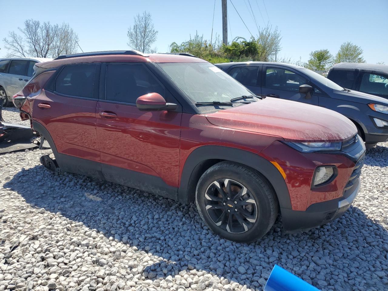 CHEVROLET TRAILBLZR 2022 VIN KL79MPSLXNB064051 фото 4