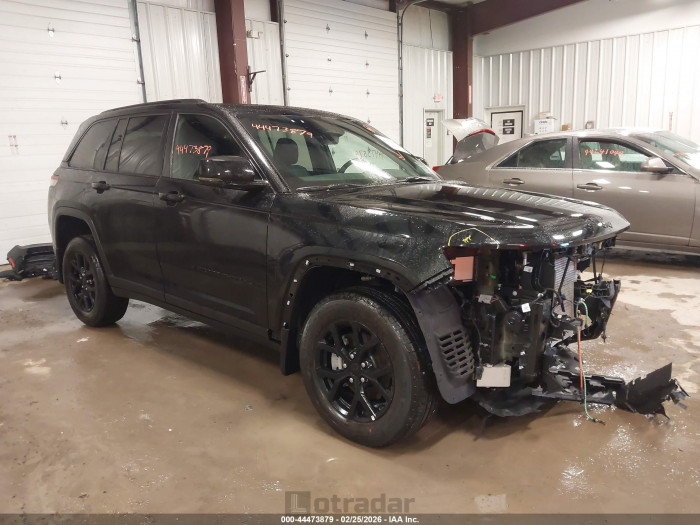 Jeep Grand cherokee 2025 VIN 1C4RJHAG1SC341553