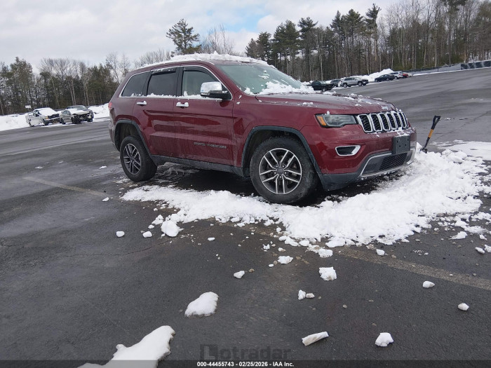Jeep Grand cherokee 2019 VIN 1C4RJFBG6KC845003