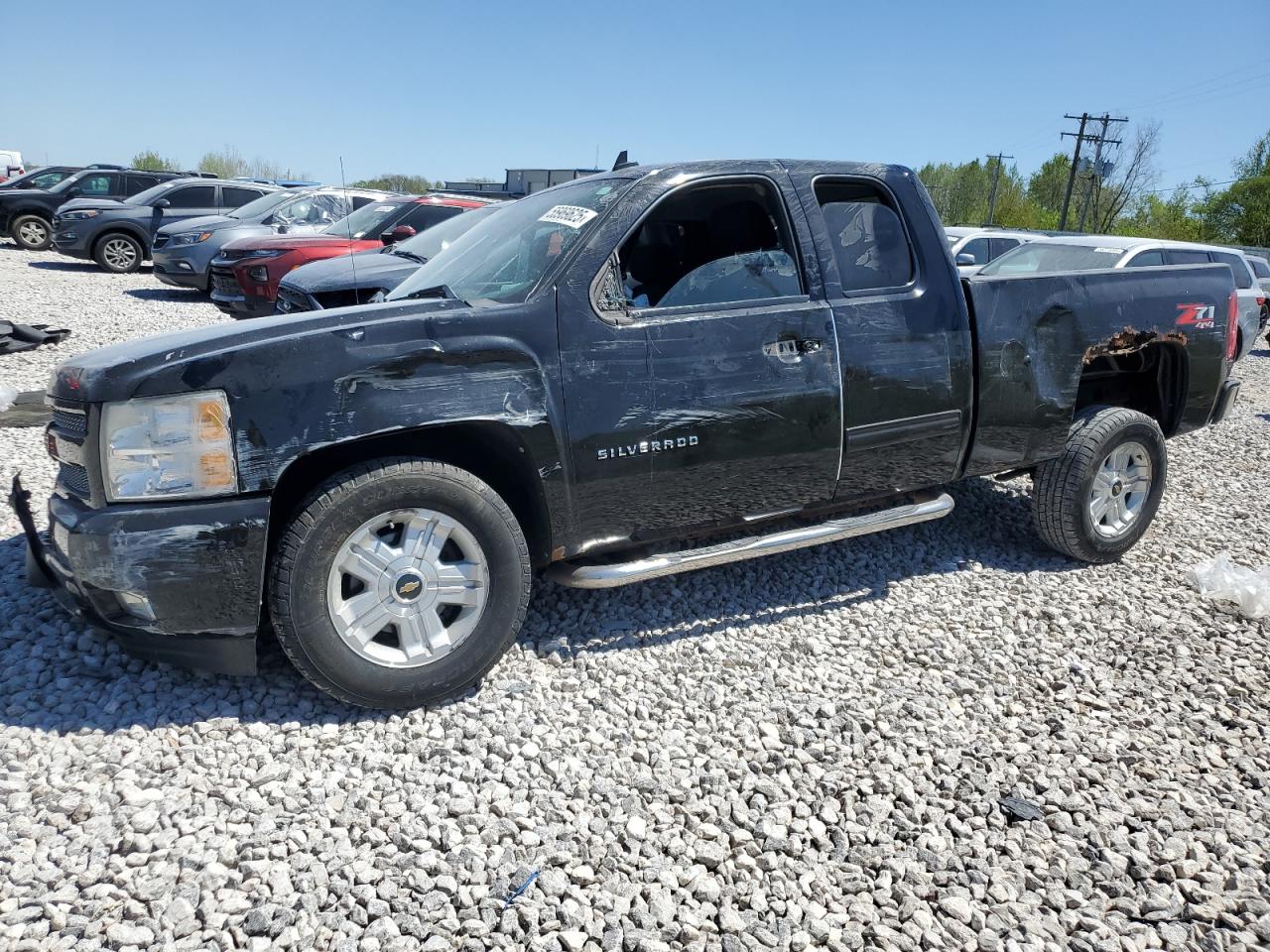 CHEVROLET ALL Models 2011 VIN 1GCRKSE35BZ329047