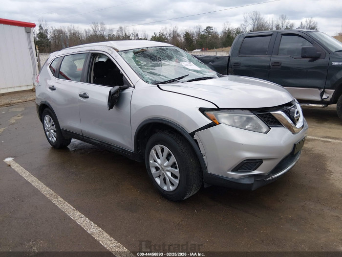 Nissan Rogue 2016 VIN 5N1AT2MT4GC758326