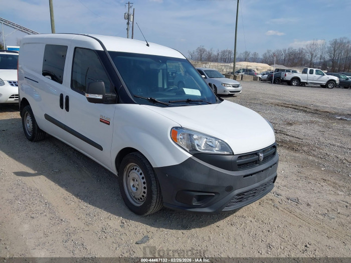 Ram Promaster city 2017 VIN ZFBERFAB2H6H02401