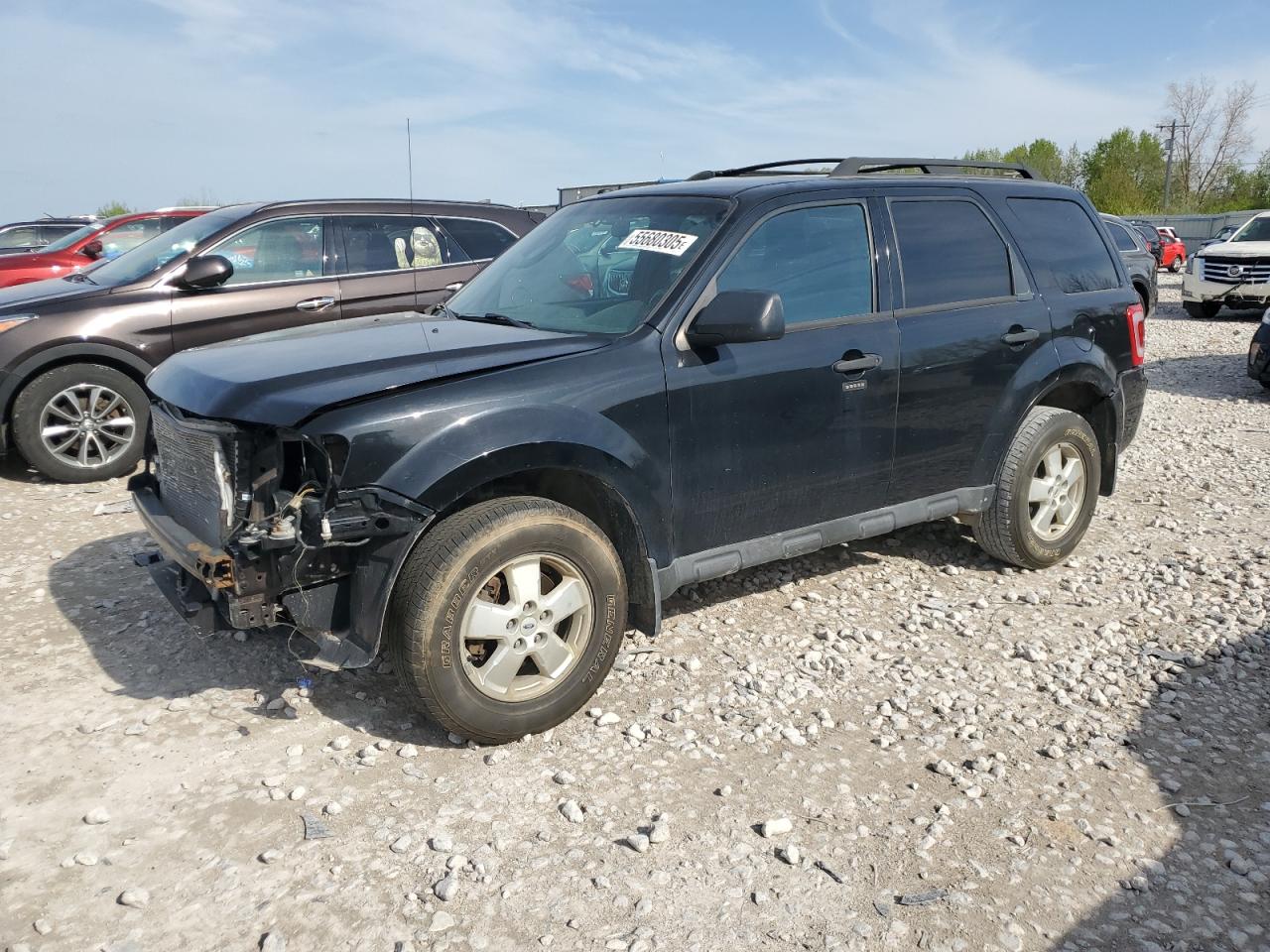 FORD ESCAPE 2012 VIN 1FMCU9DG8CKB59379