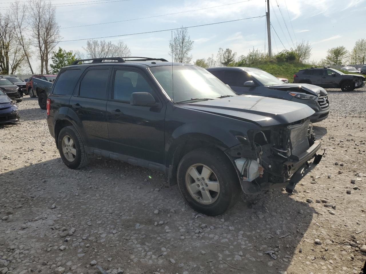 FORD ESCAPE 2012 VIN 1FMCU9DG8CKB59379 фото 4