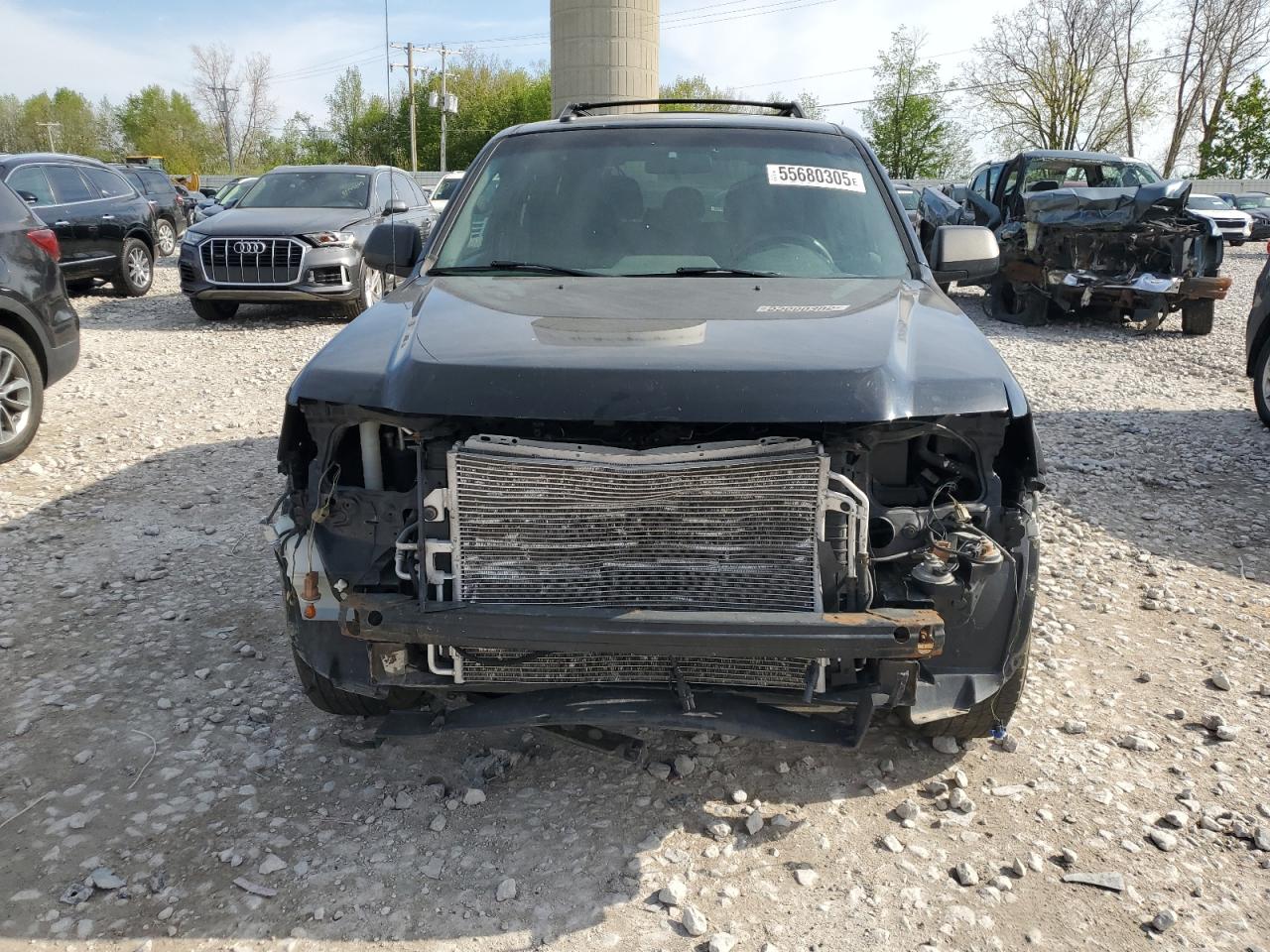 FORD ESCAPE 2012 VIN 1FMCU9DG8CKB59379 фото 5