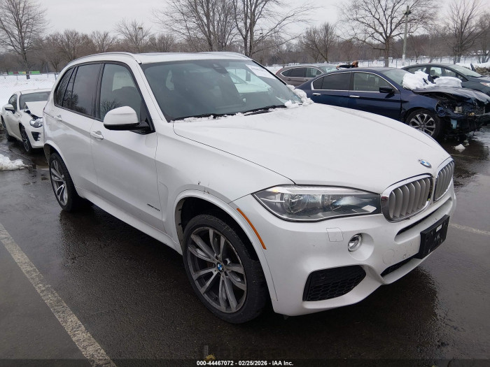 BMW X5 2016 VIN 5UXKR6C52G0J79966