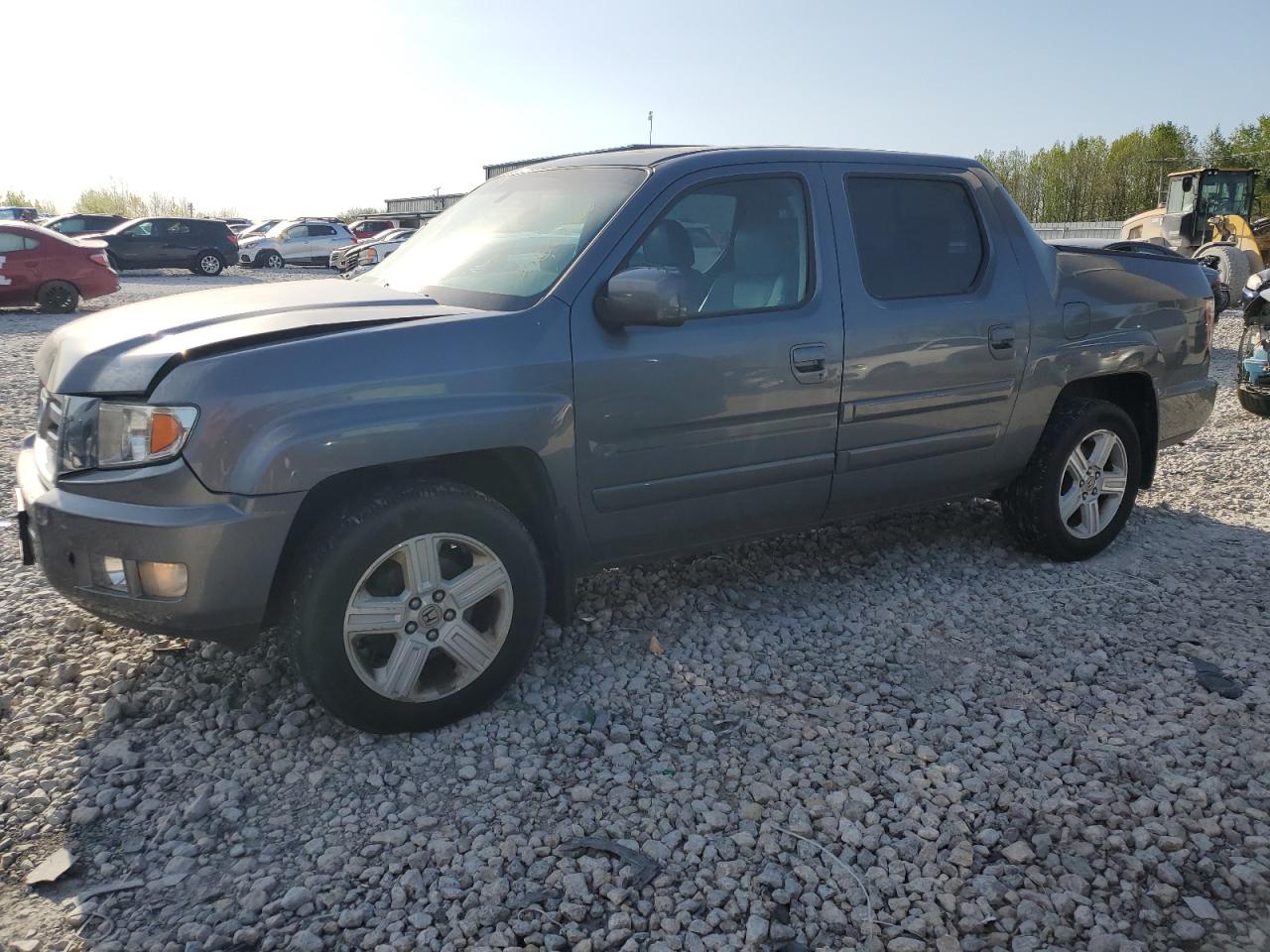 HONDA RIDGELINE 2011 VIN 5FPYK1F56BB451791