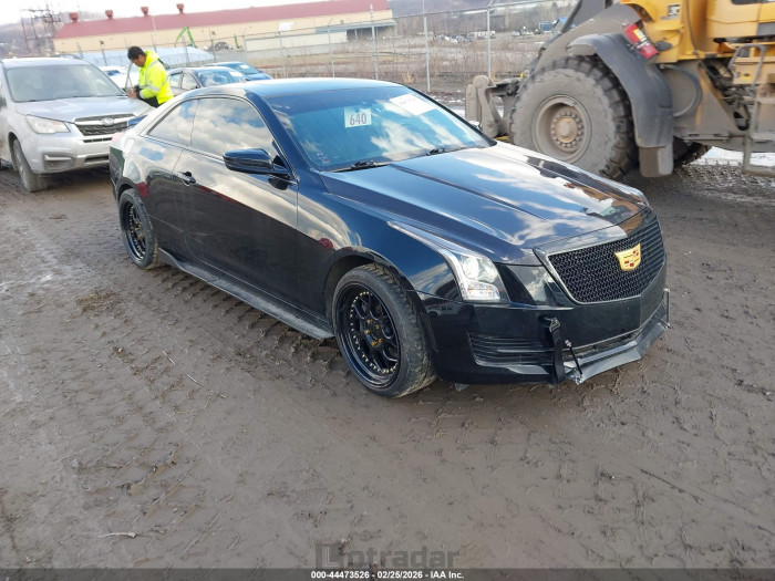 Cadillac Ats 2016 VIN 1G6AG1RX8G0192349