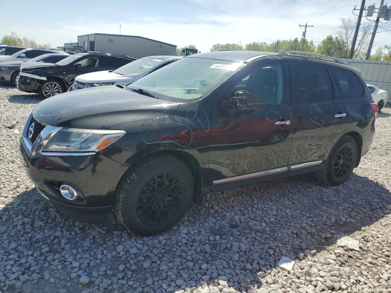 NISSAN PATHFINDER 2015 5N1AR2MM4FC665666