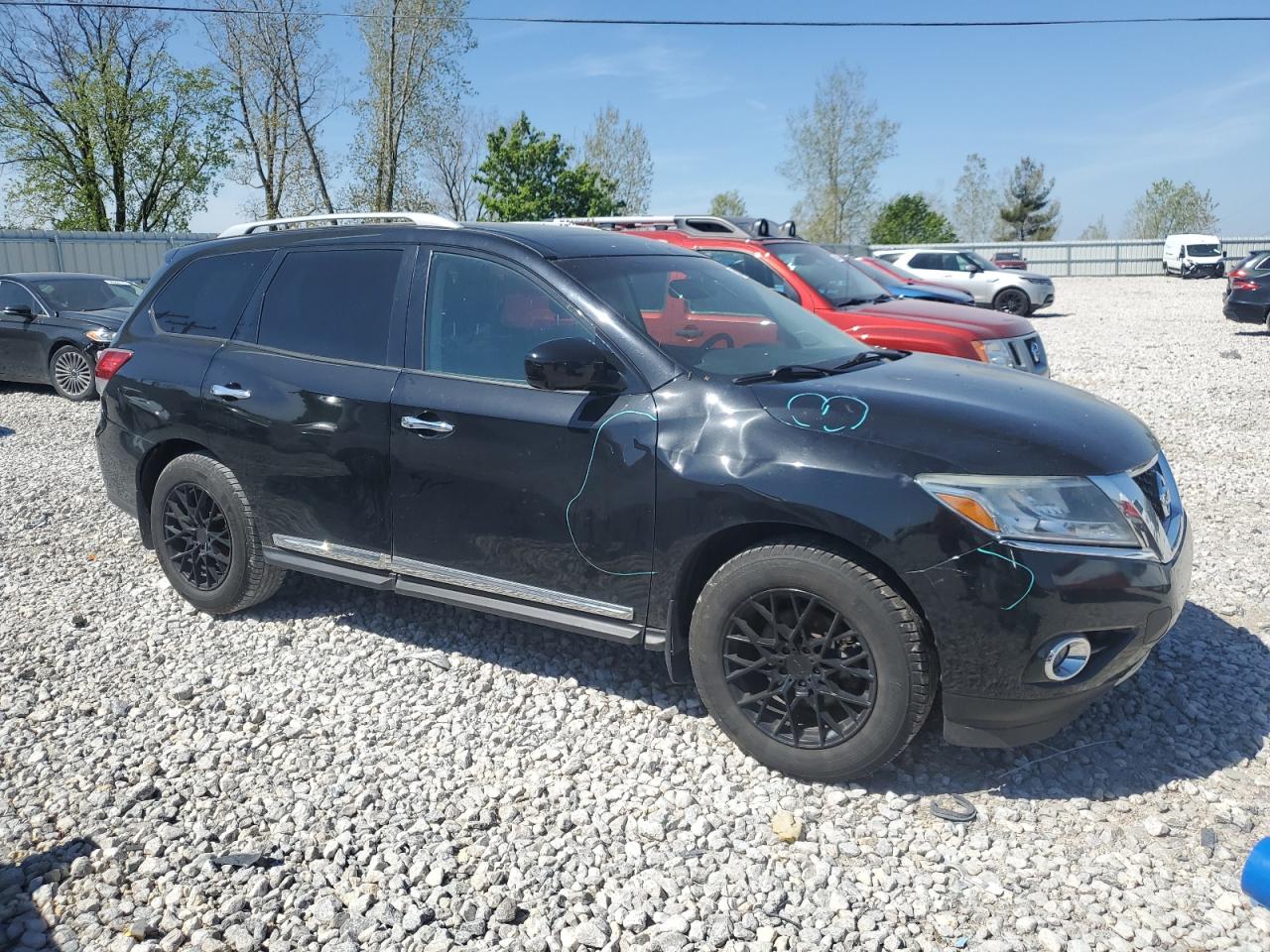NISSAN PATHFINDER 2015 VIN 5N1AR2MM4FC665666 фото 4