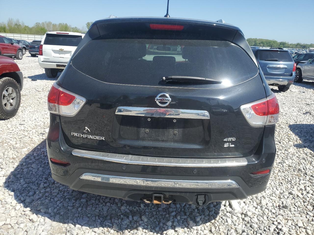 NISSAN PATHFINDER 2015 VIN 5N1AR2MM4FC665666 фото 6