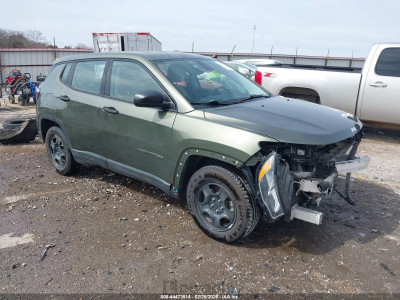 Jeep Compass 2019 3C4NJCAB4KT763245