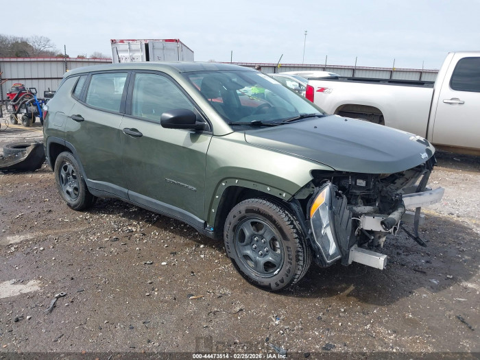 Jeep Compass 2019 VIN 3C4NJCAB4KT763245
