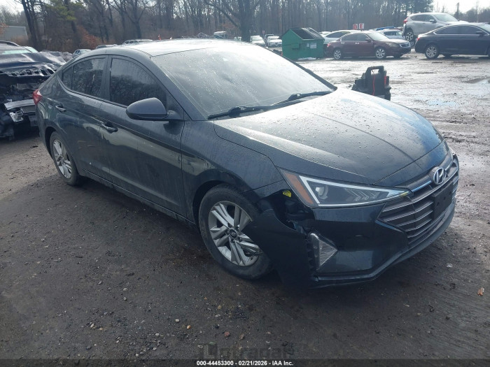 Hyundai Elantra 2020 VIN 5NPD84LF0LH630108