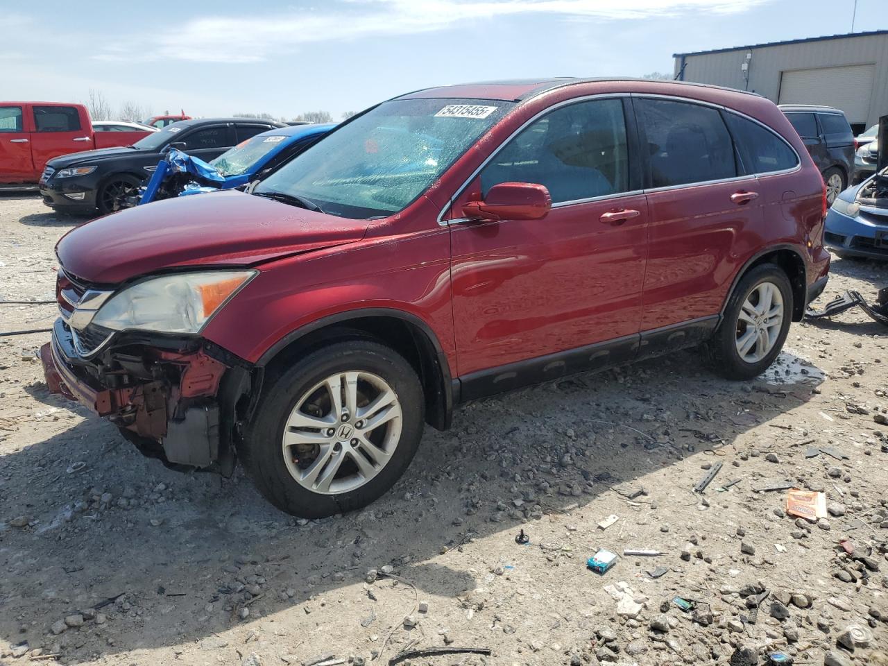 HONDA CRV 2011 5J6RE4H78BL035270