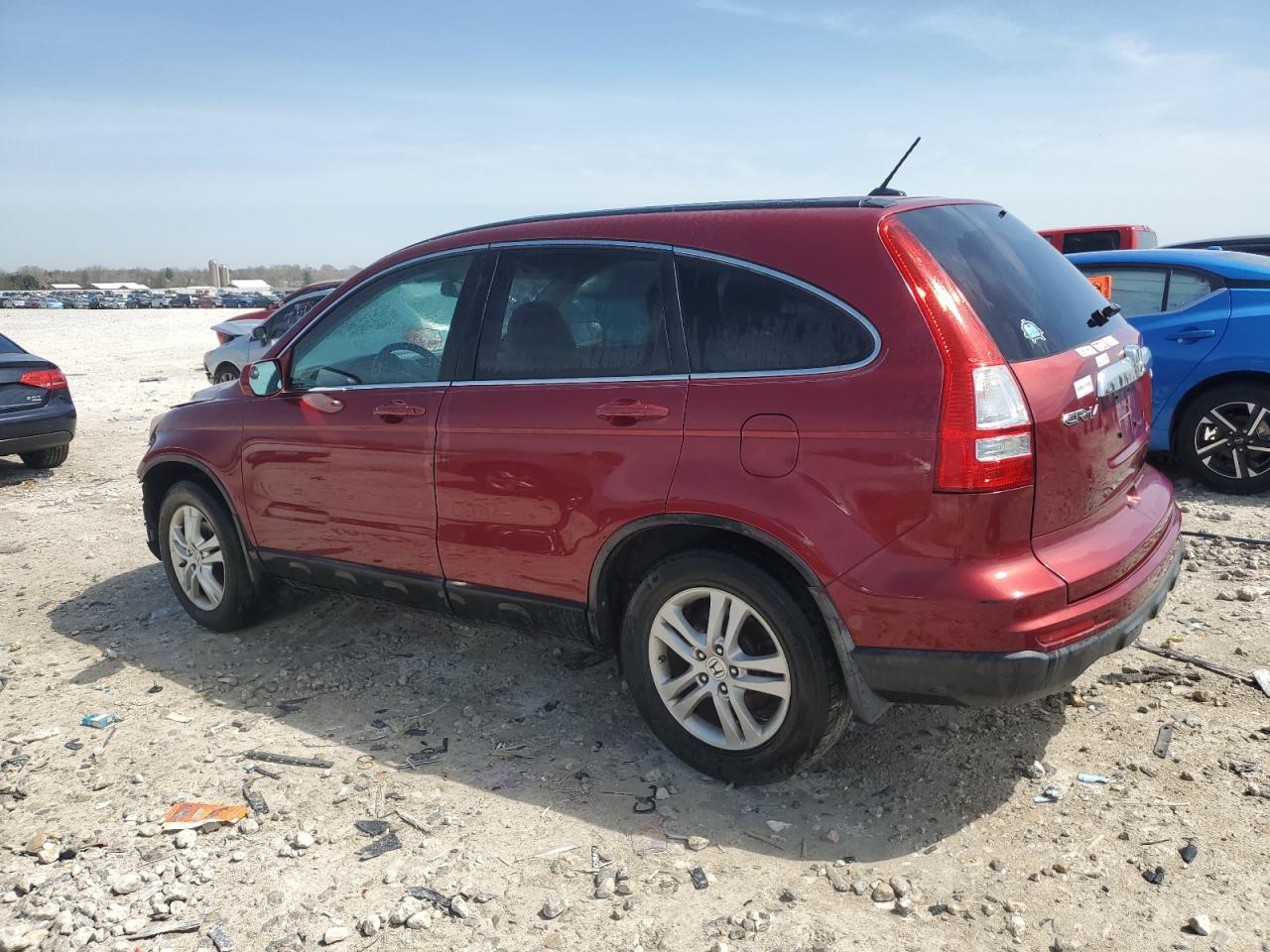 HONDA CRV 2011 VIN 5J6RE4H78BL035270 фото 2