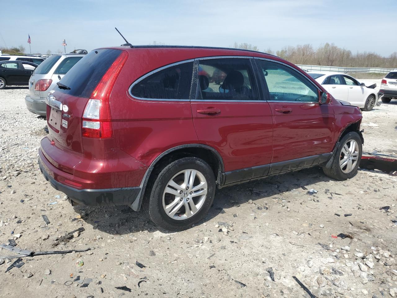 HONDA CRV 2011 VIN 5J6RE4H78BL035270 фото 3