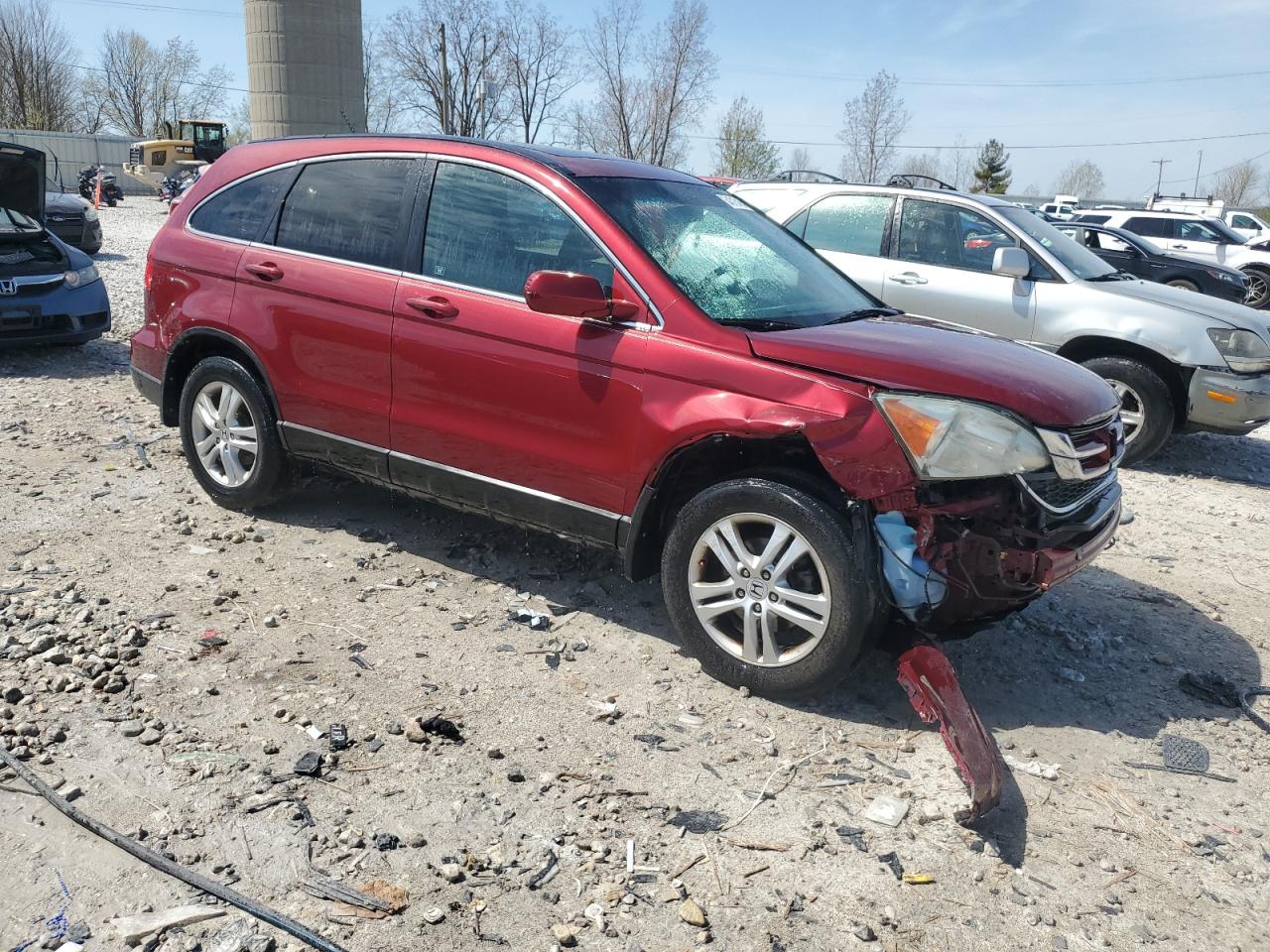 HONDA CRV 2011 VIN 5J6RE4H78BL035270 фото 4