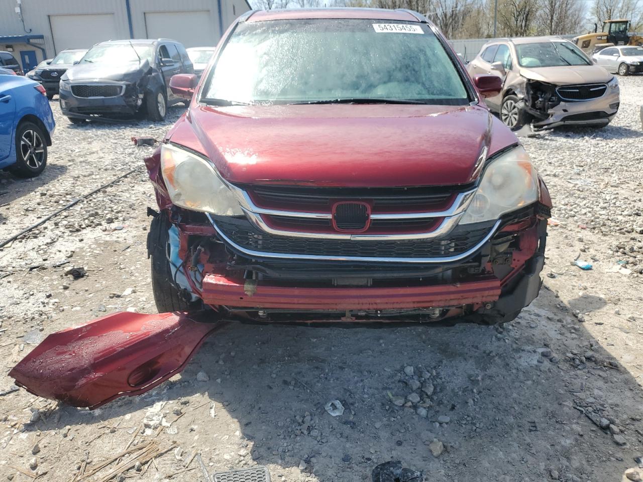 HONDA CRV 2011 VIN 5J6RE4H78BL035270 фото 5