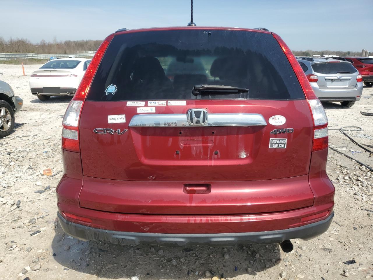 HONDA CRV 2011 VIN 5J6RE4H78BL035270 фото 6