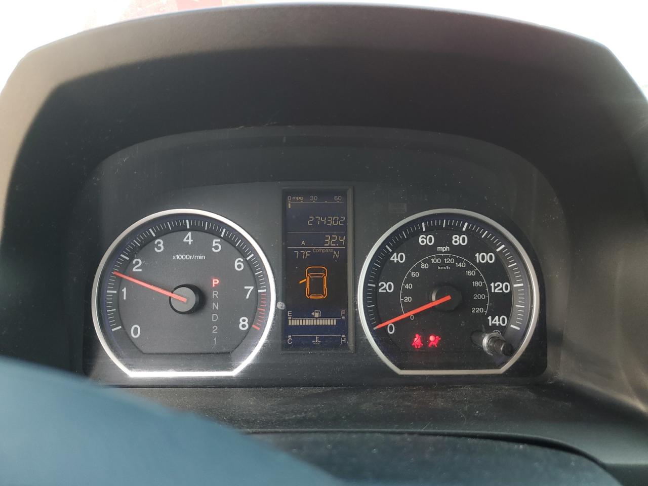 HONDA CRV 2011 VIN 5J6RE4H78BL035270 фото 9