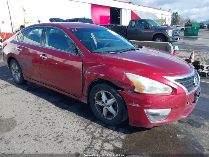 Nissan Altima 2013 VIN 1N4AL3AP8DC110362