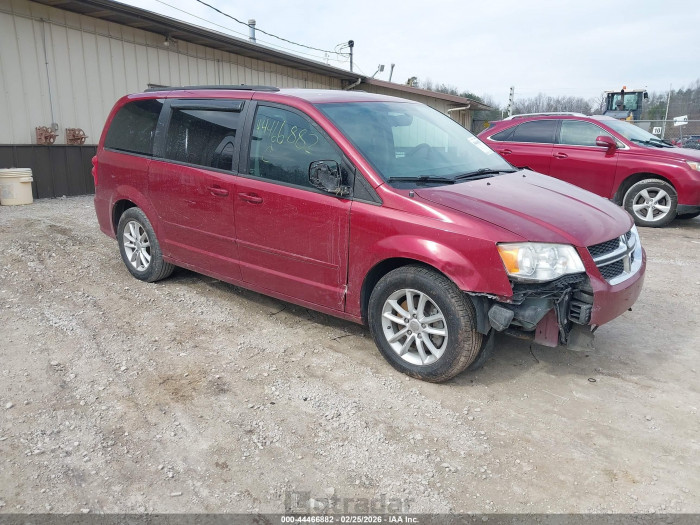Dodge Caravan 2014 VIN 2C4RDGCG6ER103871