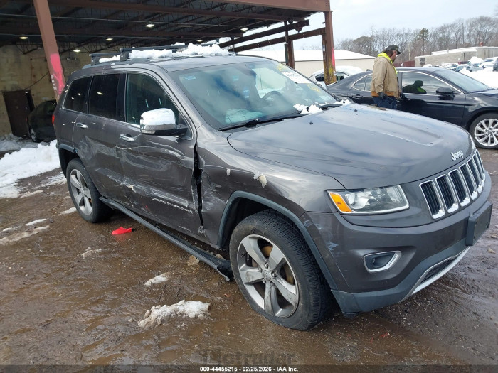 Jeep Grand cherokee 2015 VIN 1C4RJFBG4FC950242