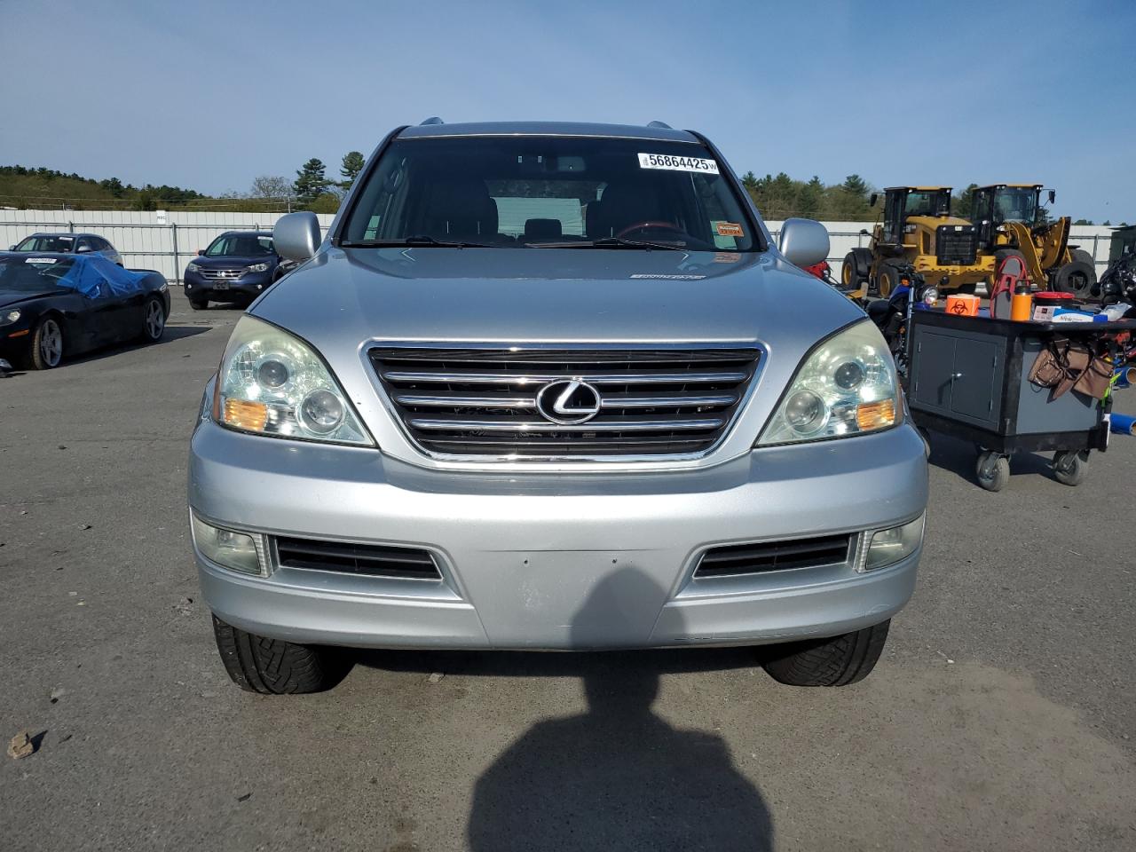 LEXUS GX 2008 VIN JTJBT20X780158238 фото 5