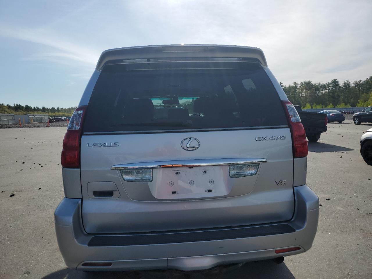 LEXUS GX 2008 VIN JTJBT20X780158238 фото 6