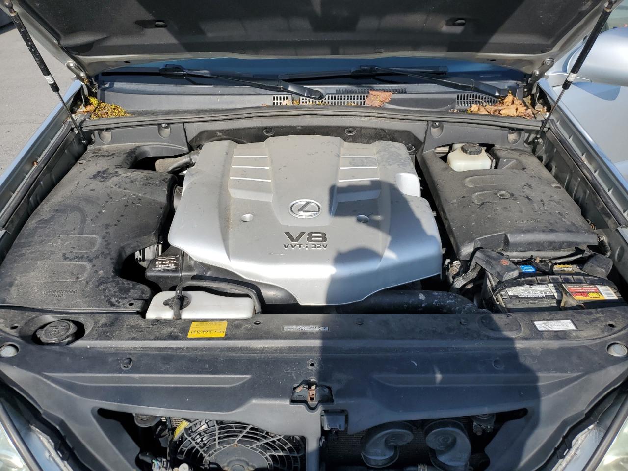 LEXUS GX 2008 VIN JTJBT20X780158238 фото 12